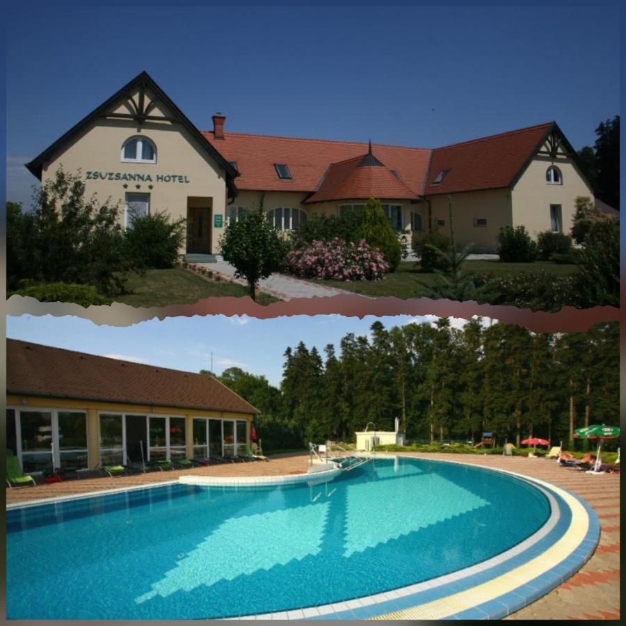 Festetich Kastelyszallo Es Zsuzsanna Hotel Szeleste Zewnętrze zdjęcie