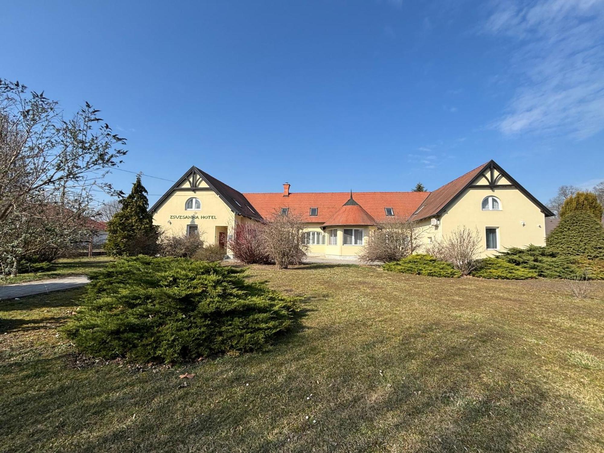 Festetich Kastelyszallo Es Zsuzsanna Hotel Szeleste Zewnętrze zdjęcie