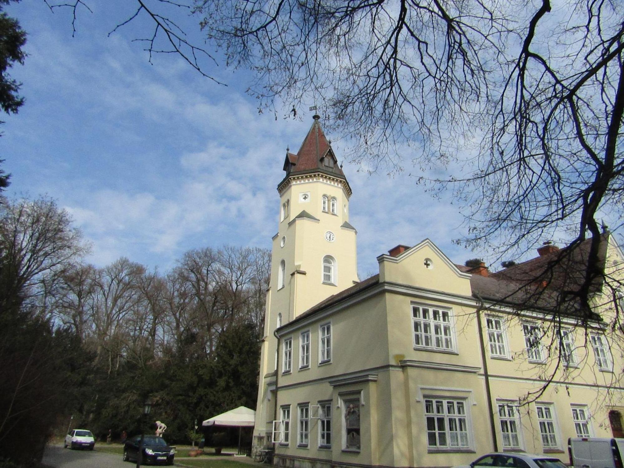 Festetich Kastelyszallo Es Zsuzsanna Hotel Szeleste Zewnętrze zdjęcie